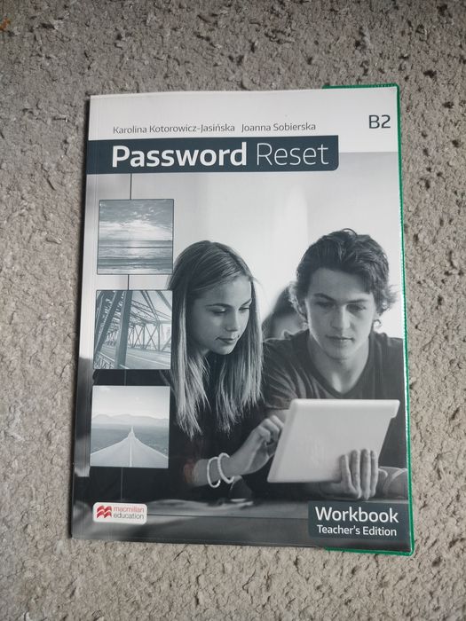 Password Reset b2 zeszyt ćwiczeń