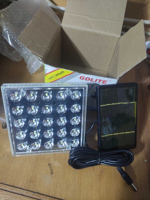 акумуляторний кемпінговий ліхтар GDLITE GD-025