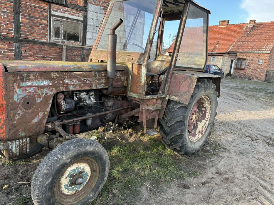 Ursus c 360 do zrobienia skrzynia bez mozliwsoci rejetracji