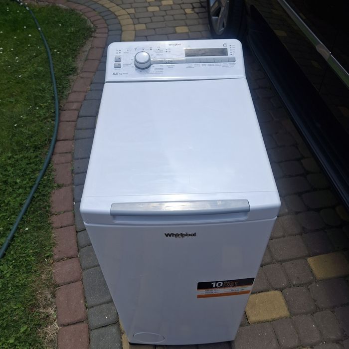 Whirlpool  6,5 кг , вузька пральна машина, пралка