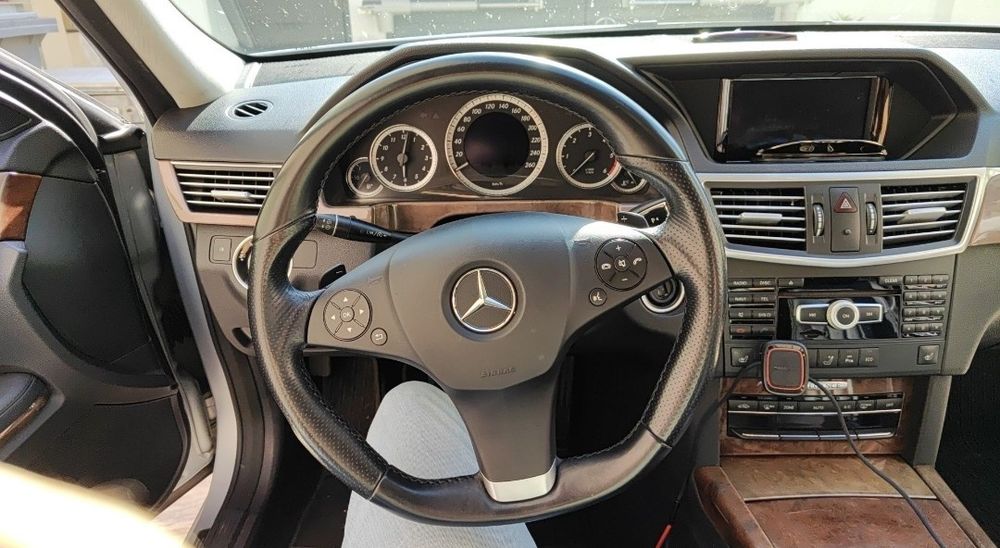 Volante Mercedes E W212