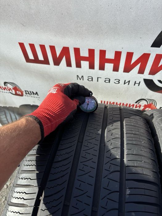 Шини 285/40 R22 пара Pirelli  всесезон 5,8мм
