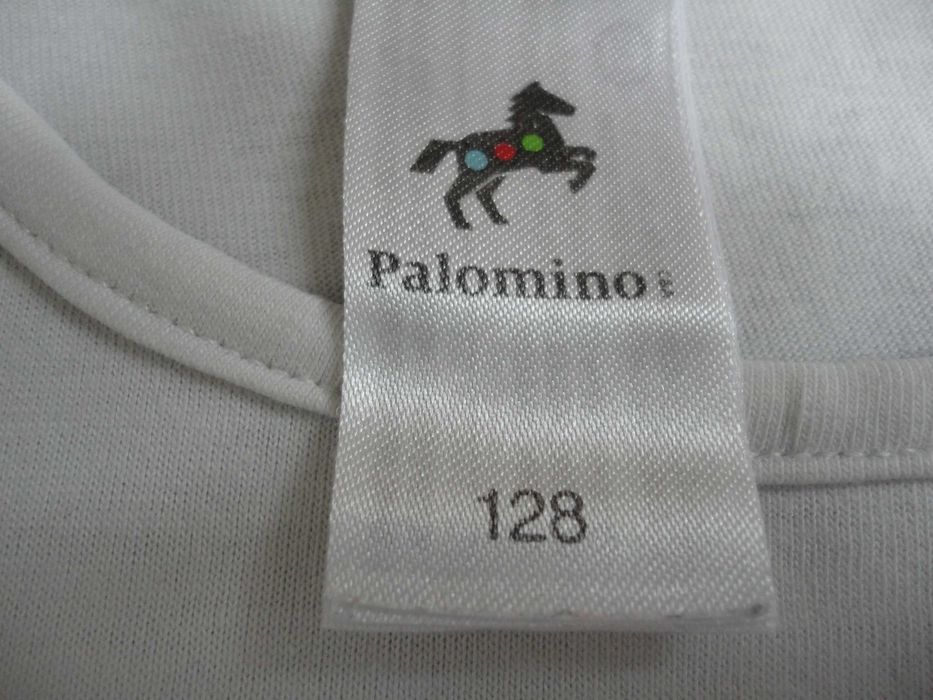 Tam.8/9A - Jeggings BENETTON + T-shirt C&A