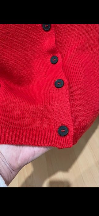 Massimo Dutti - Wełna i Len - sweterek