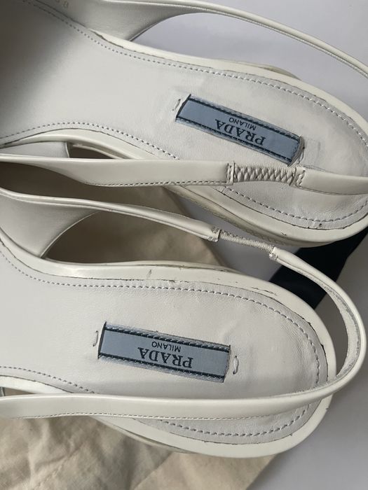 Босоніжки Prada