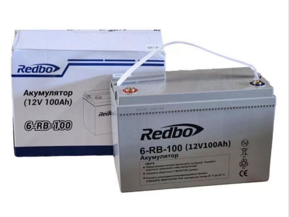 Акумулятори Redbo 6-RB-100 (12v100Ah)