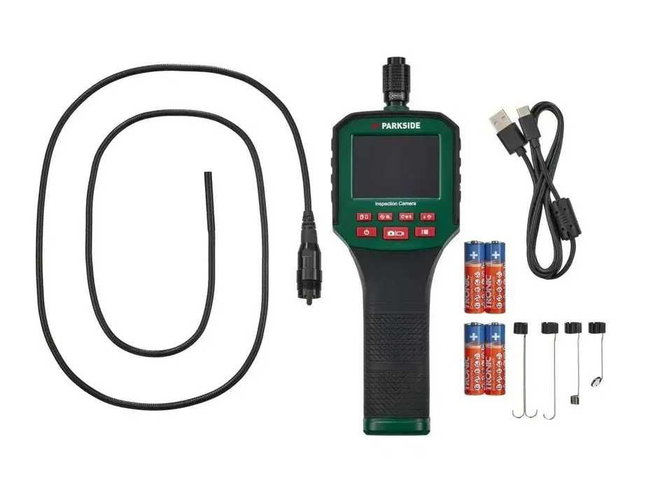 Ендоскопічна камера Parkside PKI 2.8 C4