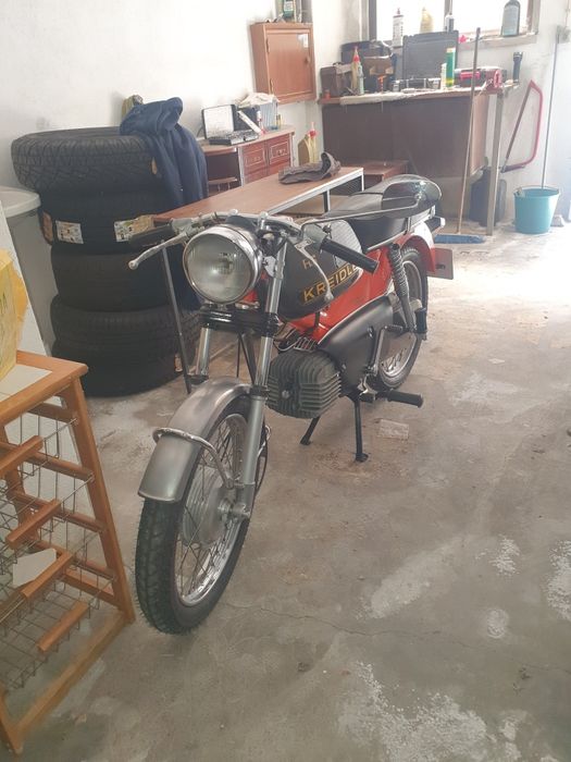 Restaurada  a trabalhar  pronta andar
