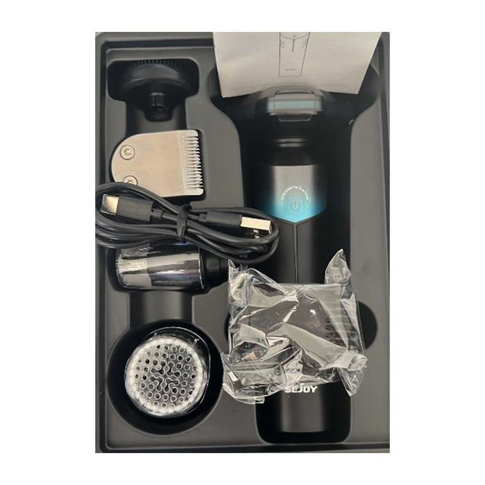 Máquina de Barbear Sejoy Electric Shaver Knight – Nova + Envio Incluído