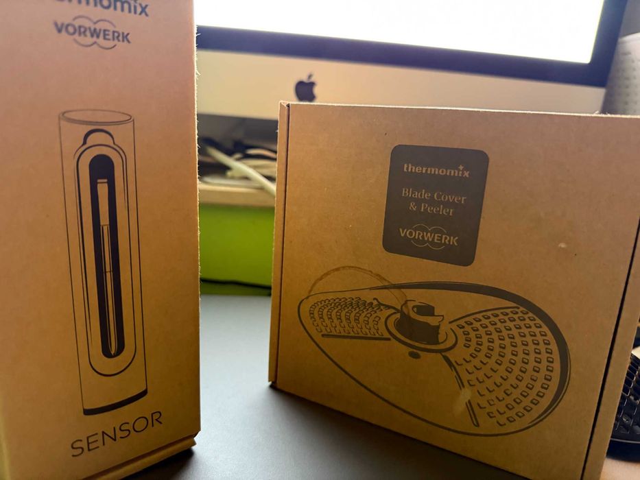 Thermomix TM6 oryginalna oslona noza 2.0 +  Sensor nowy zestaw
