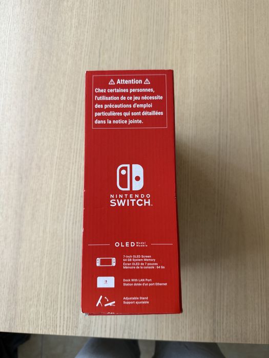 Nintendo switch Oled NOVA