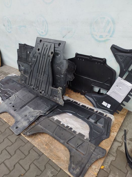 Захист двигуна, днища VW Vag