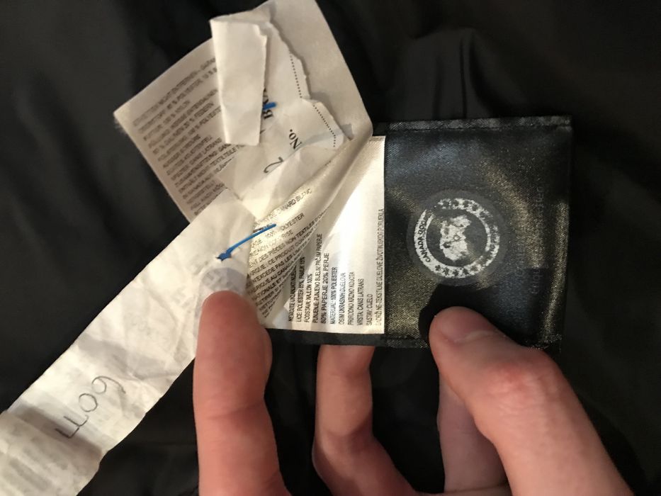 Куртка зимняя CANADA GOOSE