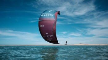 Latawiec Airush 2023 Lithium V13 Slate&Teal - 8m2