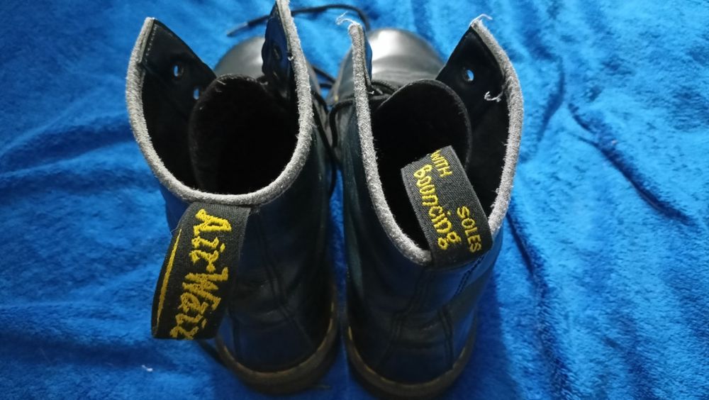 Buty glany skórzane dr Martens rozmiar 40