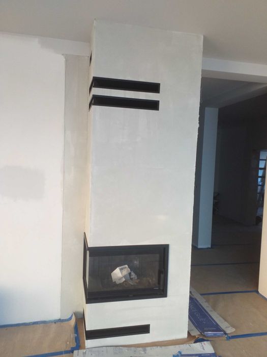 kominek zabudowa kominkowa super cena