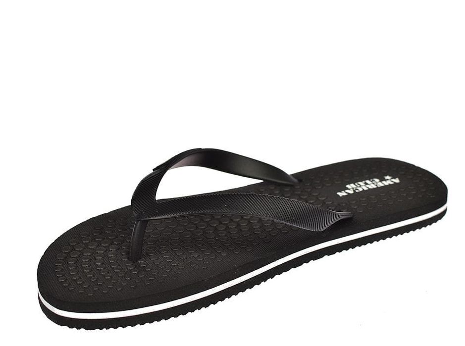 Japonki męskie klapki basenowe N110/23bk  pianka roz. 42