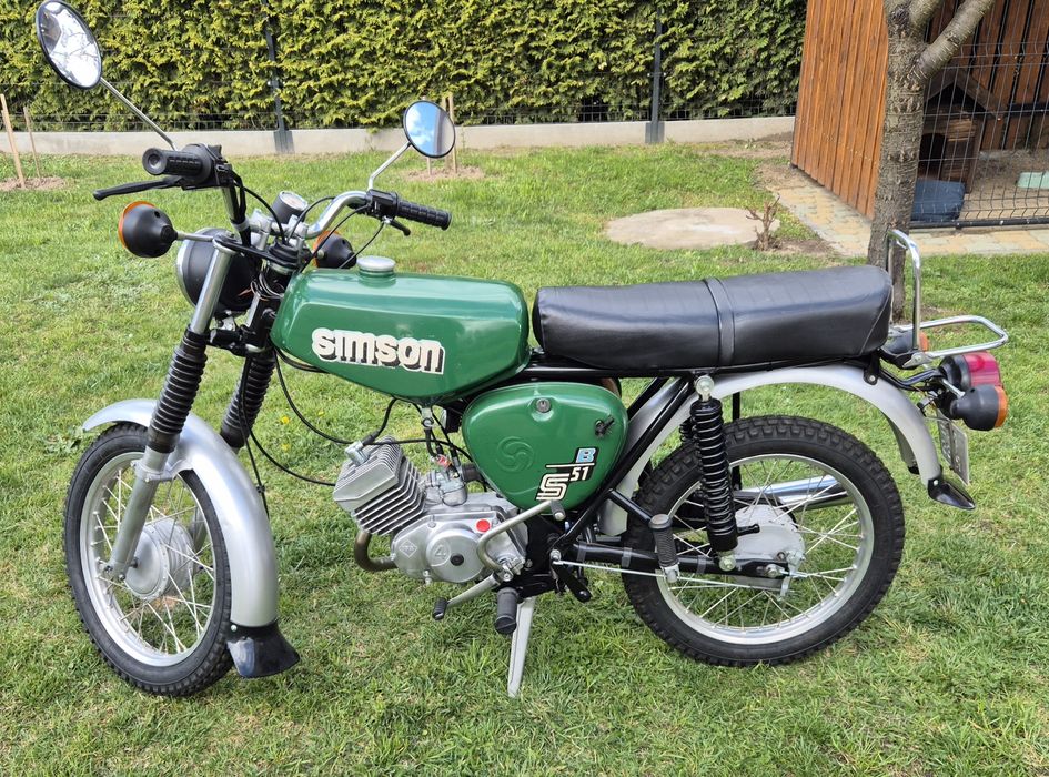 Simson S51 1986r