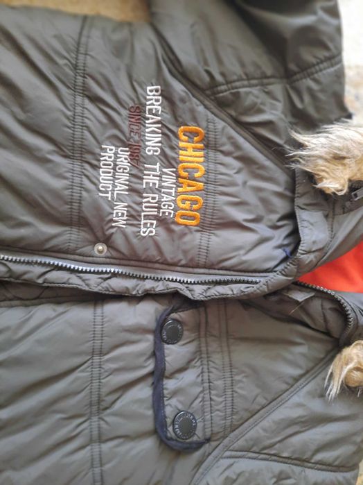 Markowa kurtka chłopięca Wójcik R152