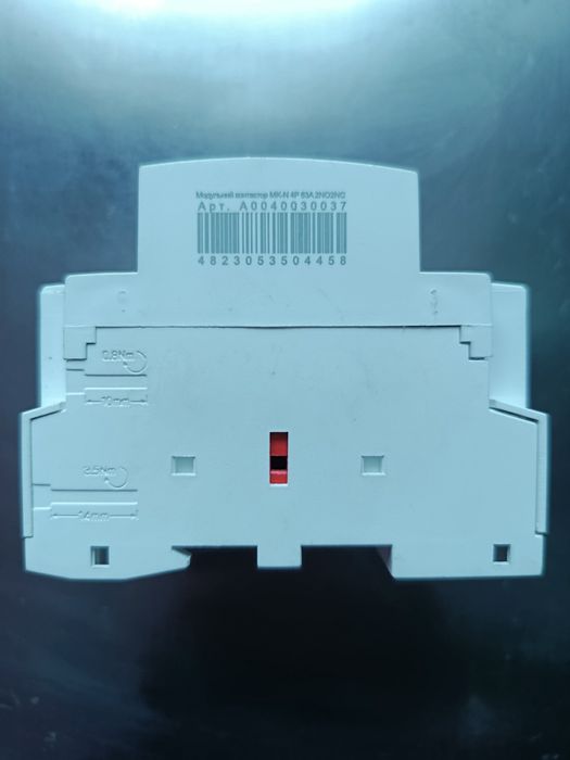 Автоматичний контактор MK-N 63