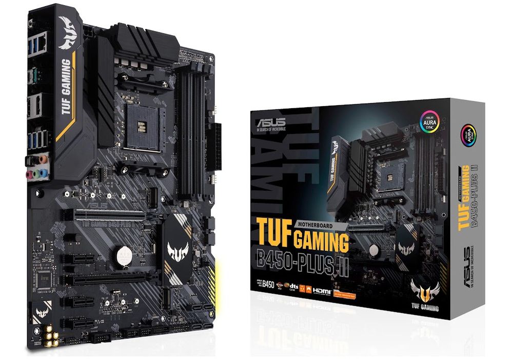 Płyta główna ASUS TUF Gaming B450-Plus II (AMD AM4, ATX, DDR4) (90MB1650-M0EAY0)