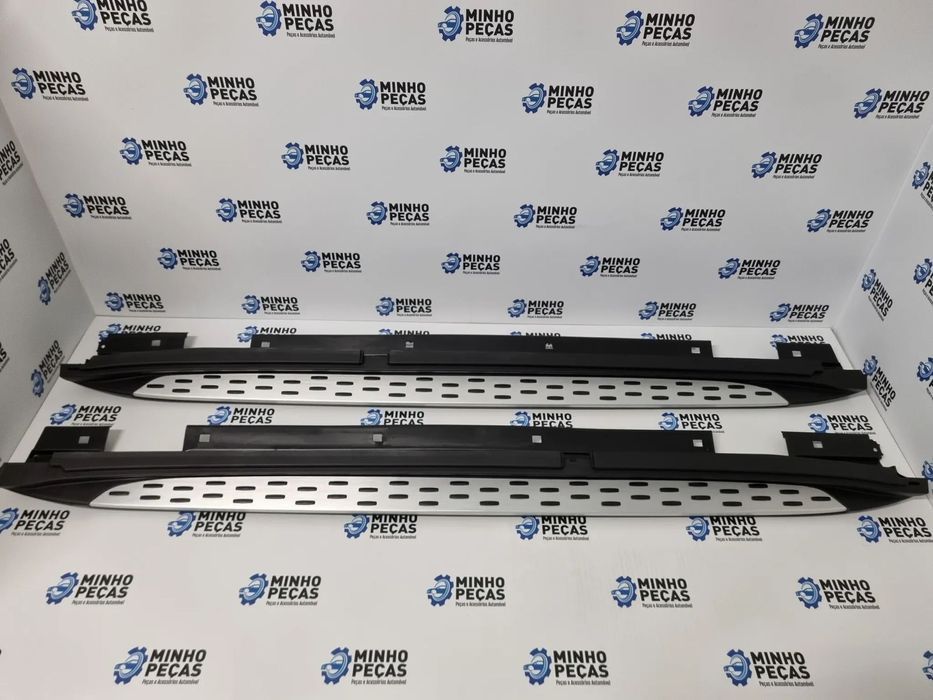 Estribos Degraus Laterais Mercedes GLA (X156)