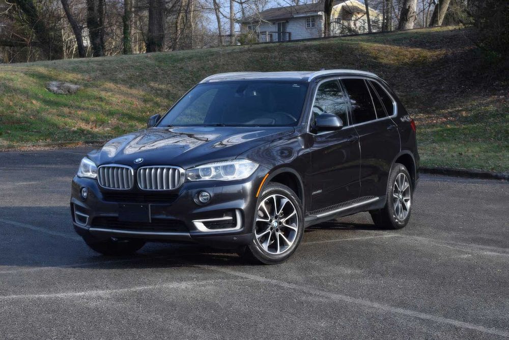 BMW X5 3,0 Diesel      2017