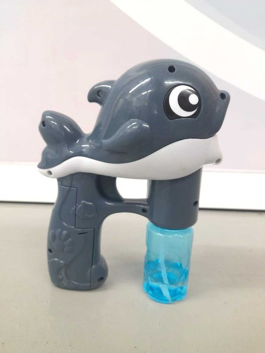 Lançador de Bolhas de Sabão Golfinho - Novo e Disponível em 3 Cores