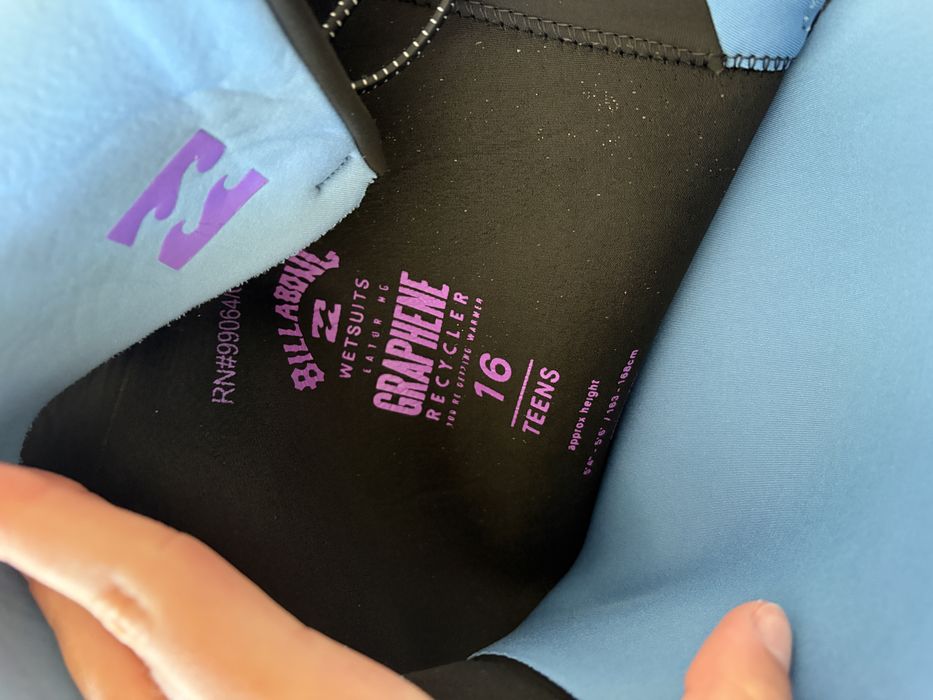 Fato surf billabong synergy 4/3