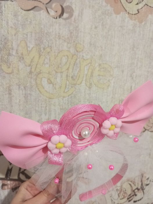 Платье конфетка с обручем