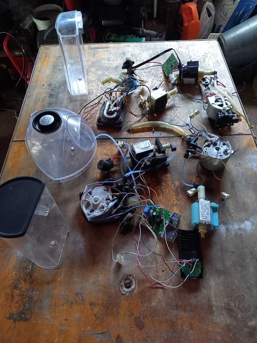 Peças maquinas de café