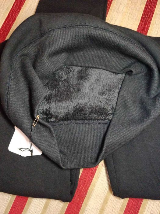 Жіночі лосини теплі, лосини на вагітних з кашеміром