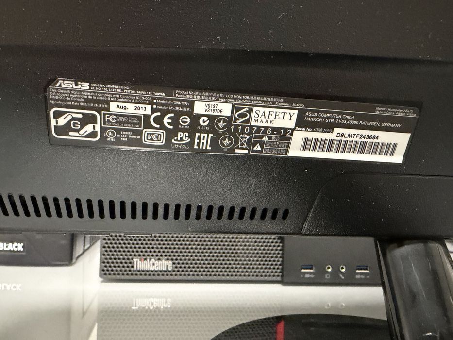 monitor assus muito bom estado