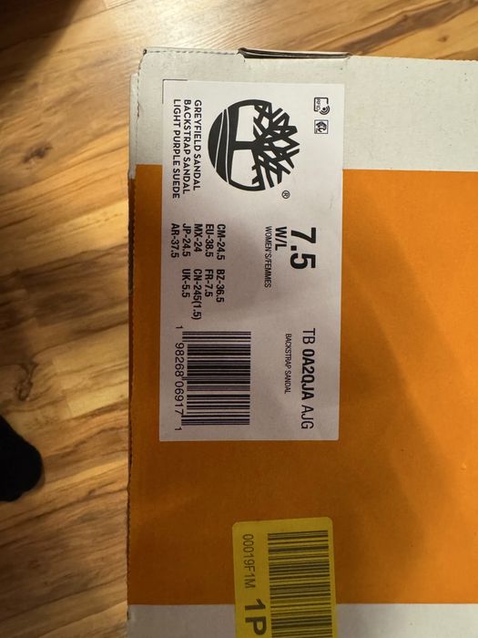 Sandały Timberland