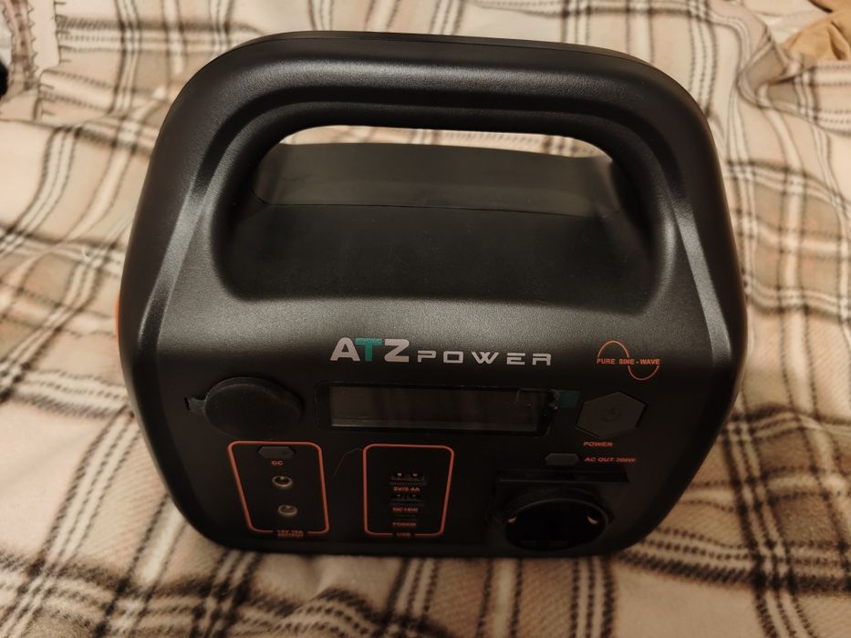 Портативна електростанція ATZ POWER 300 Вт: 3 499 грн. - Зарядні ...