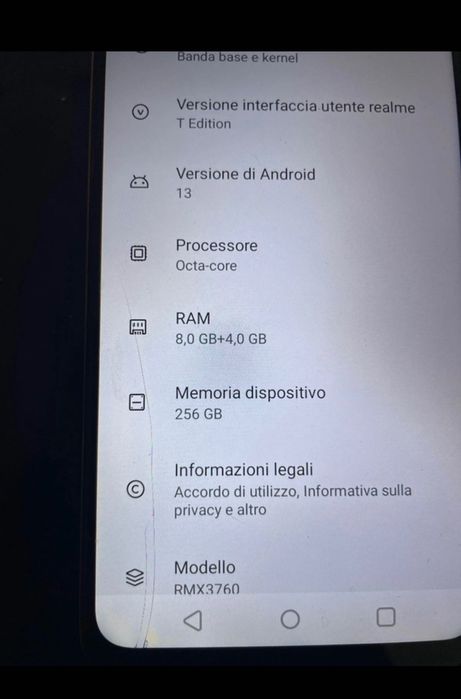 Telemóvel realme c53 + Smartwatch redmi