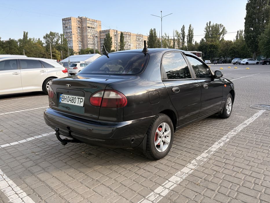 Daewoo Lanos поляк