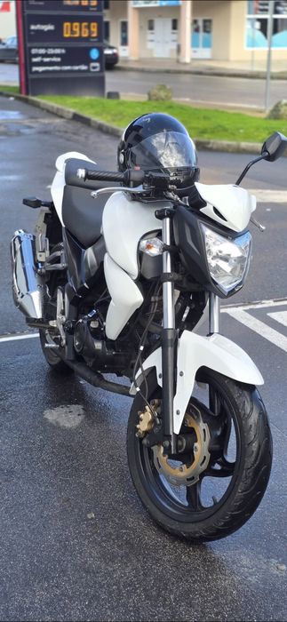 SYM WOLF 125 ano 2014