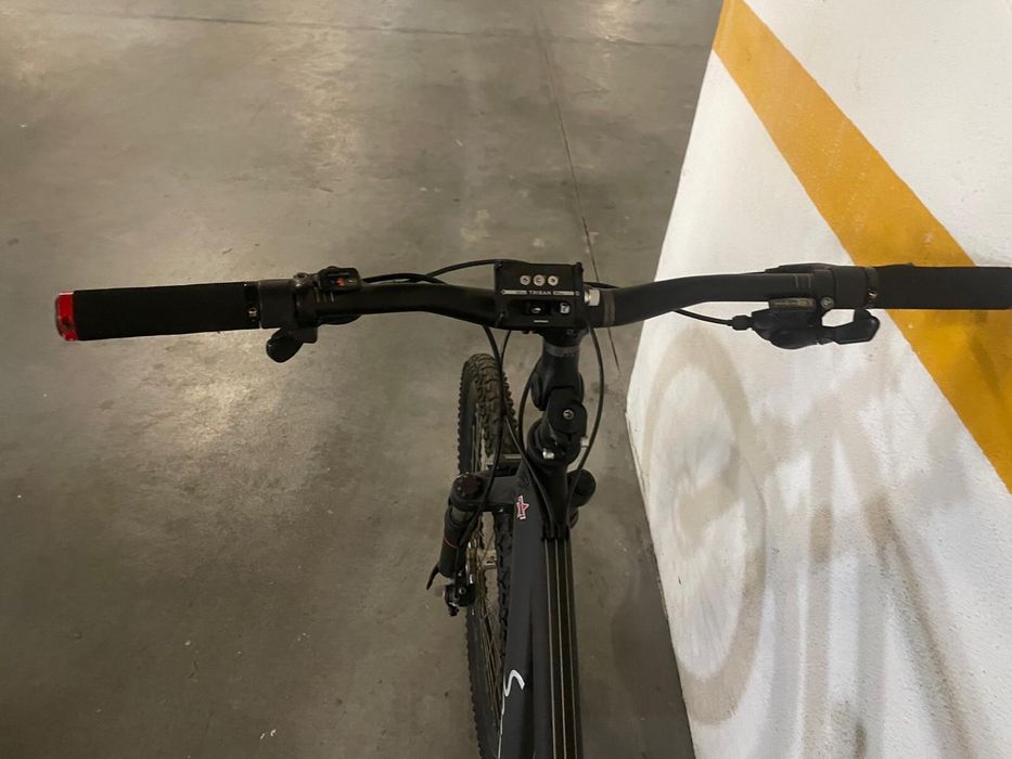 Bicicleta Preta como nova