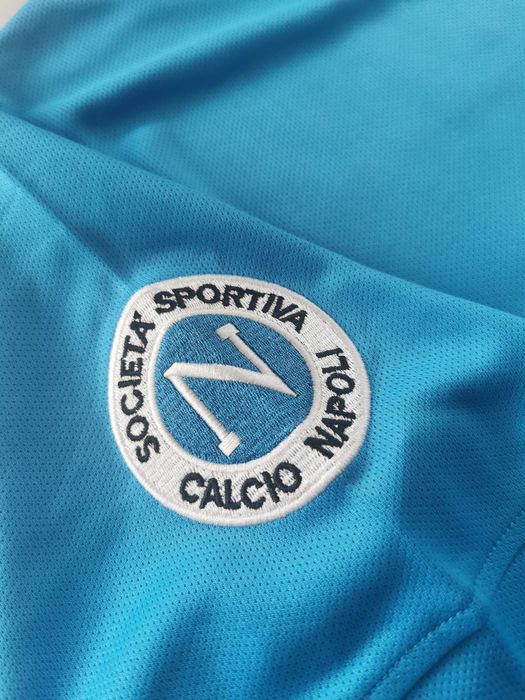 SSC Napoli RETRO 1987/1988 #MARADONA 10 Nowa Koszulka rozm.M