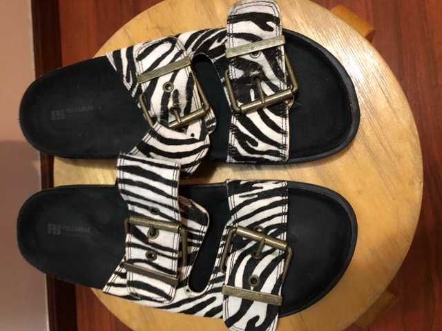 Sandalias Zebra Pull & Bear