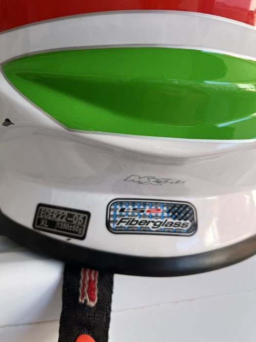 Capacete Motocross LS2