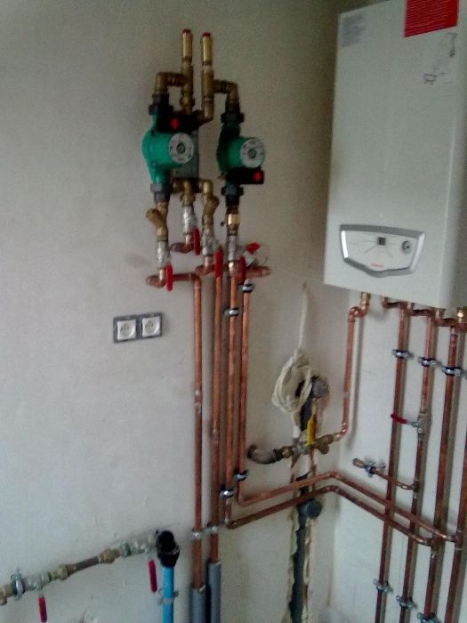 Instalacje wod-kan-gaz-co