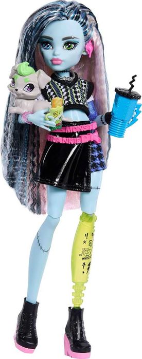 Monster High Френкі з улюбленцем