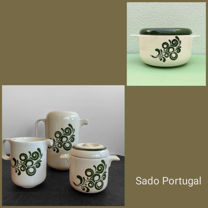 Loiça Sado em perfeito estado