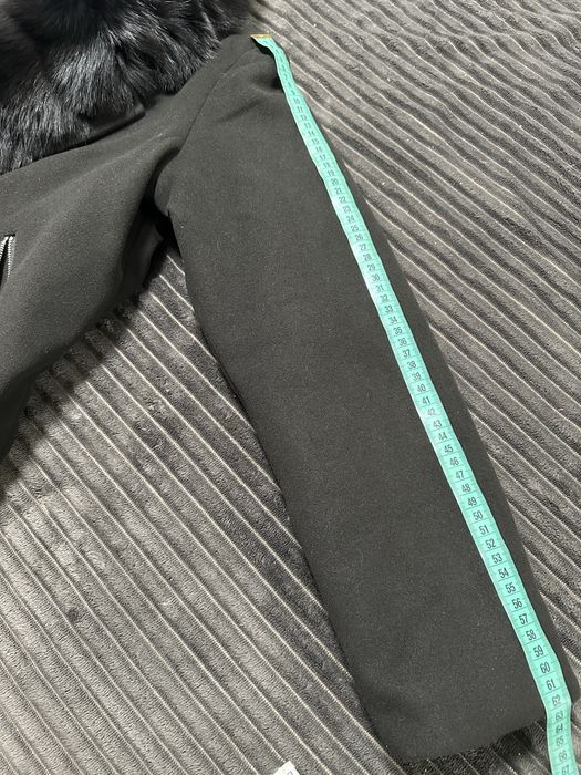 Полупальто короткое Кашемировое(новое)-р50/52 Торг