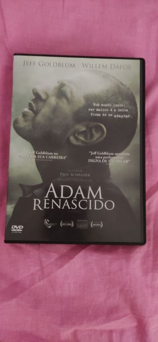 DVD Adam Renascido