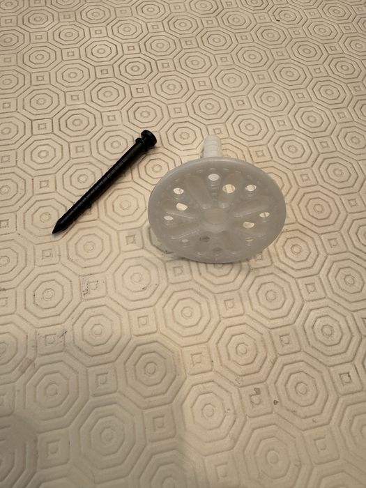 bucha de fixação para capoto, 44 unidade