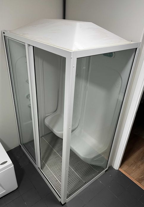 Cabine Banho Turco Sanifa Spa Caresee (2 Lugares) – Como Nova / Pouco ...