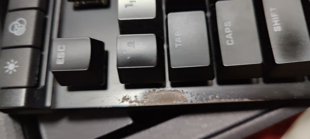 Клавиатура Hyperx Alloy elite RGB, Brown switch